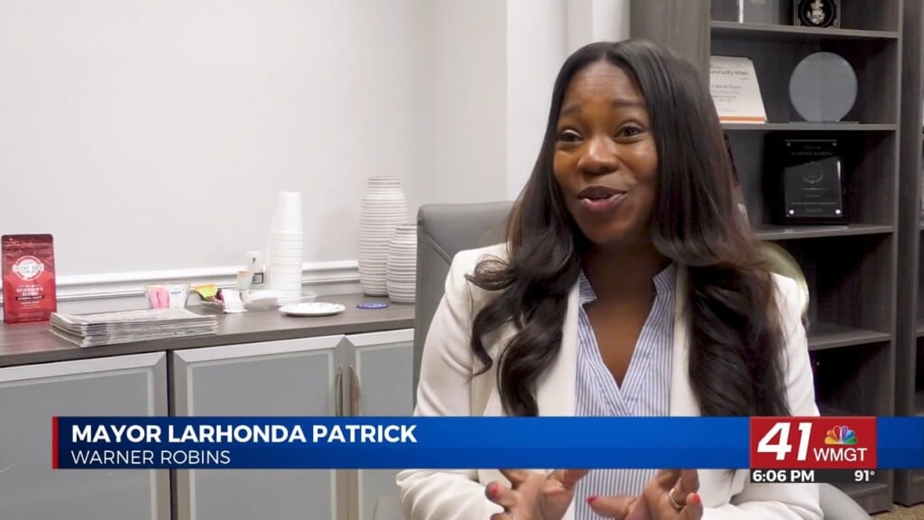 Warner Robins Mayor Larhonda Patrick Is Taking On A New Statewide Leadership Role. She Has Been Elected As Director At Large For The Georgia Municipal Association’s 2025–2026 Term.