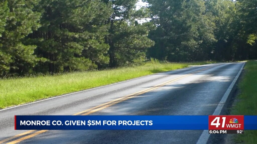 Monroe County Awarded $5 Million For Road Projects