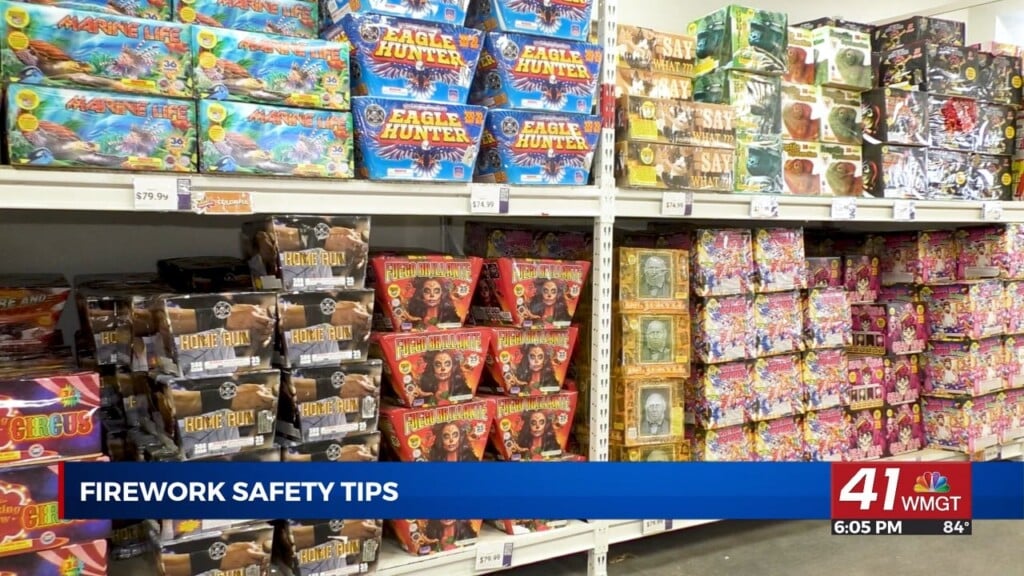 Fireworks Safety Tips Ahead Of Fourth Of July In Macon