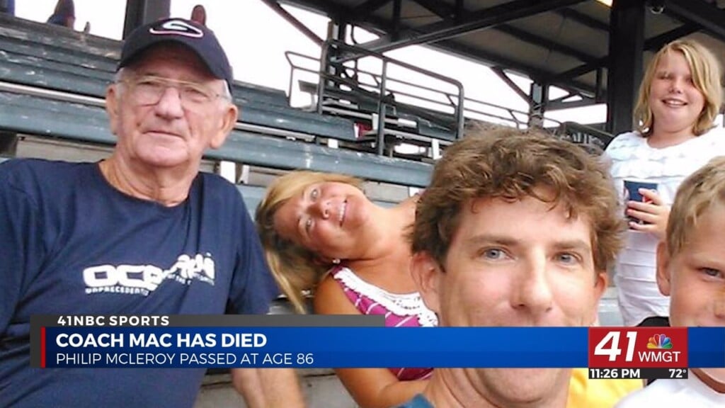 Former Fpd Coach Philip “coach Mac” Mcleroy Passes Away At 86