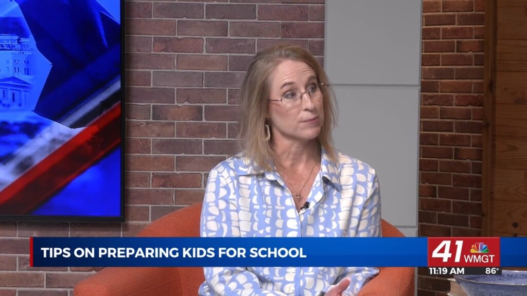 Macon Pediatrician Shares Tips For Getting Kids Ready For Upcoming School Year