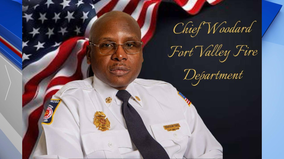 Chief Woodard Gfx