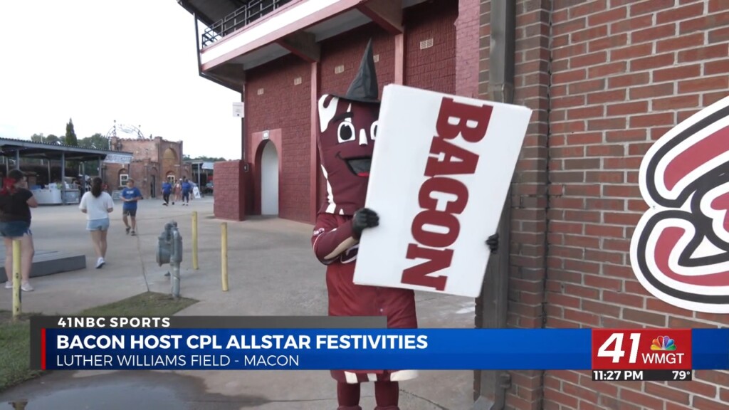 Macon Bacon Set To Host Coastal Plain League All Star Game At Historic Luther Williams Field