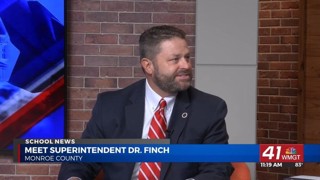 Meet Monroe County Superintendent Dr. Jim Finch