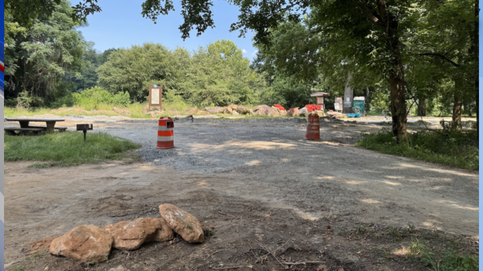 Macon Bibb Canoe Launch Closed 1