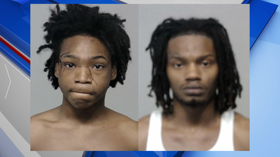 Dontavis Jackson And Michael Burney Booking Photos Gfx