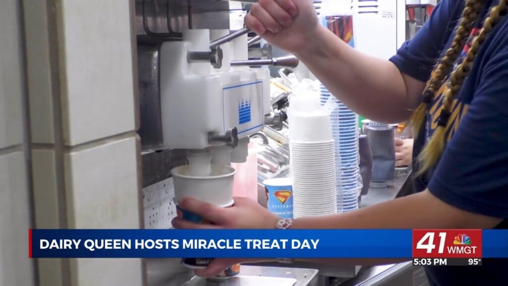 Several Dairy Queens Are Holding Their Annual 'miracle Treat Day'