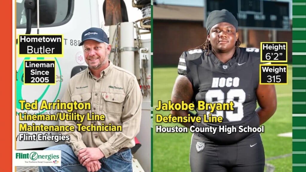 Lineman Of The Week: Houston County High School