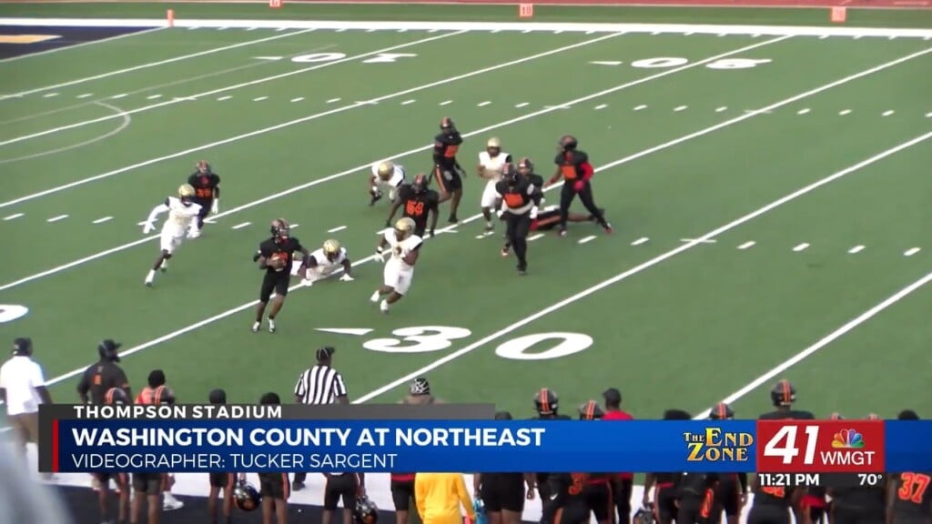 The End Zone Highlights: Washington County Travels To Northeast