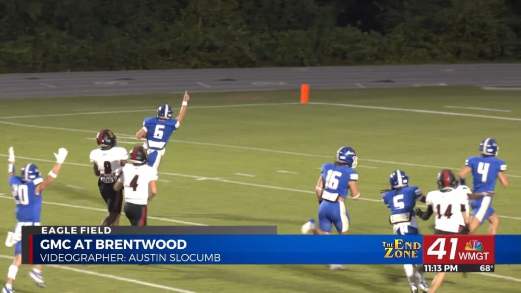 The End Zone Highlights: Brentwood Welcomes Gmc