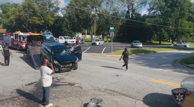 Crash Scene Bibb