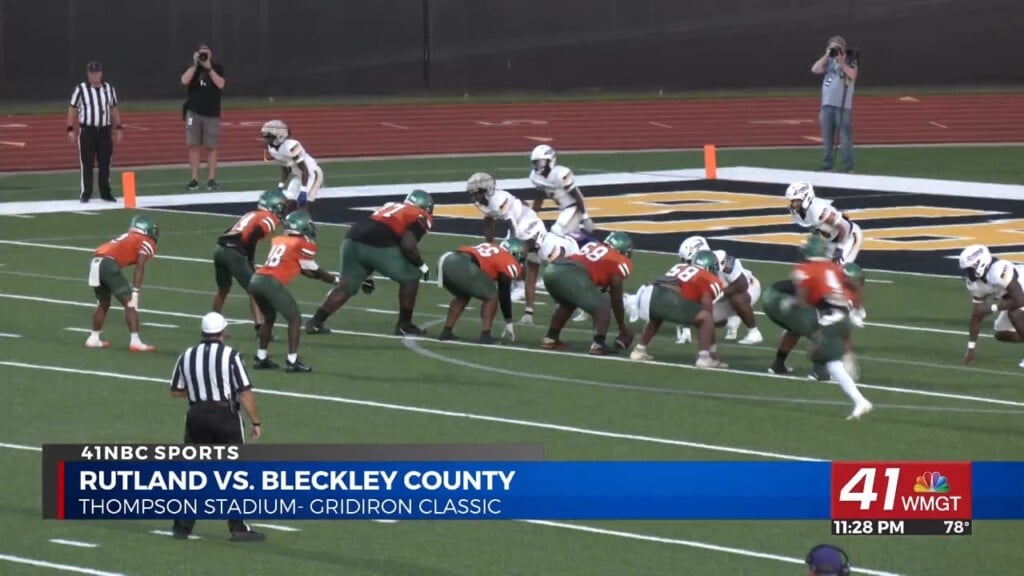 Rutland Battles Bleckley County In 2nd Annual Gridiron Classic