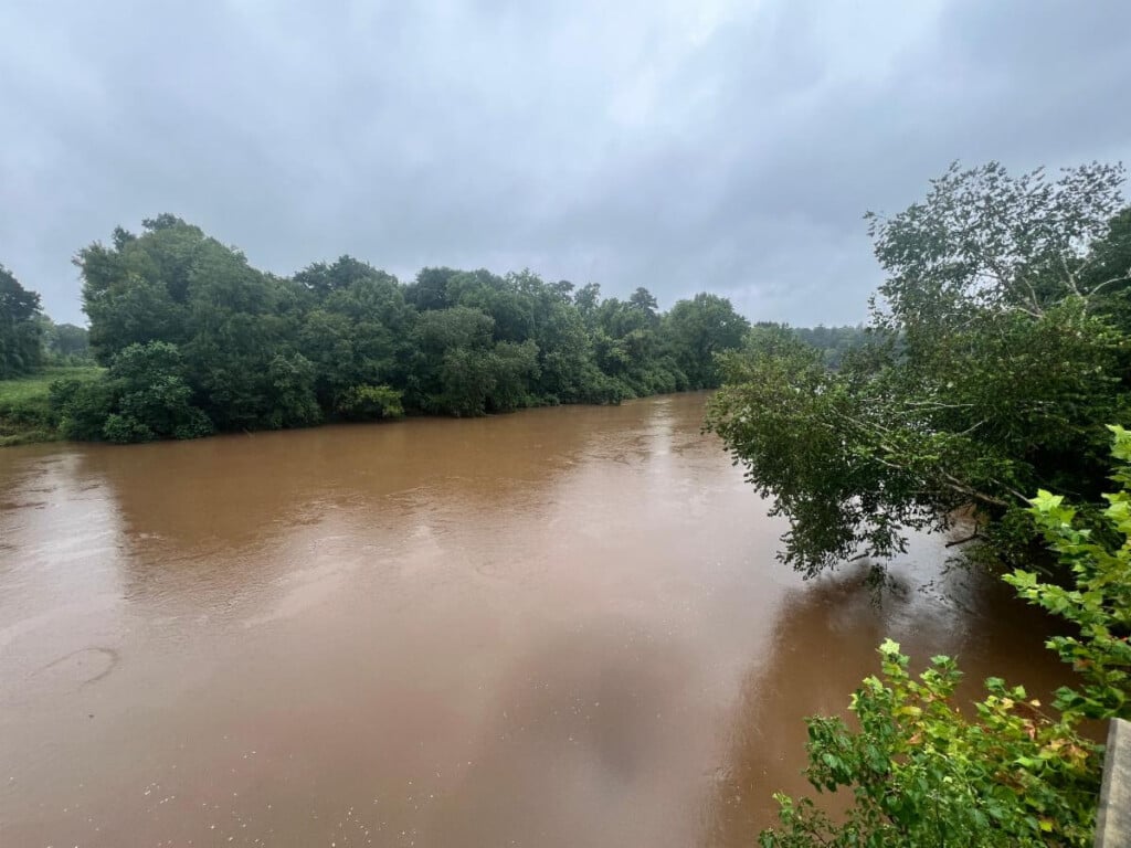 Ocmulgee River Flooding