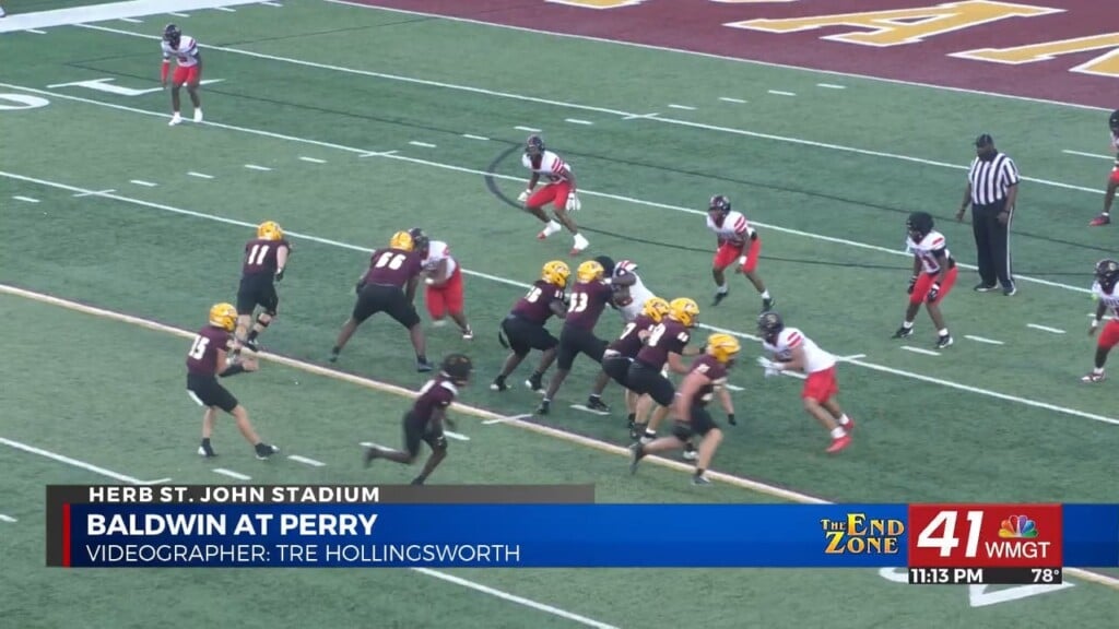 The End Zone Highlights: Baldwin Visits Perry