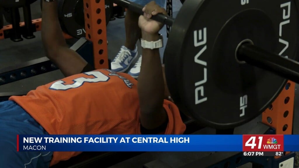 Excitement In The Air As Central High School Unveils New State Of The Art Training Facility