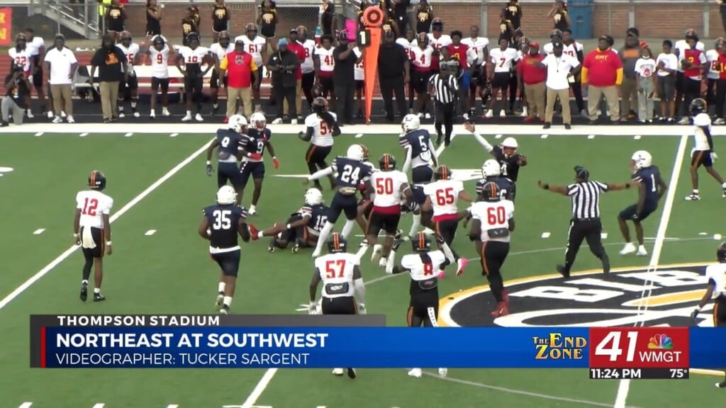 The End Zone Highlights: Northeast Takes On Southwest
