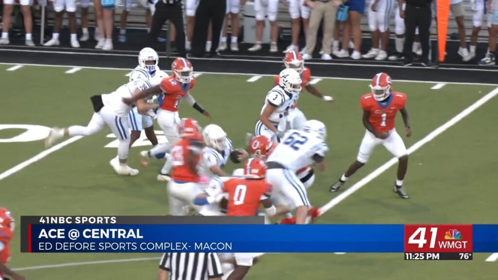Ace And Central Square Off In The First Region Matchup Of The Season
