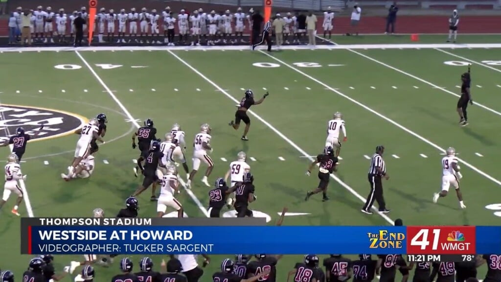 The End Zone Highlights: Westside Battles Howard