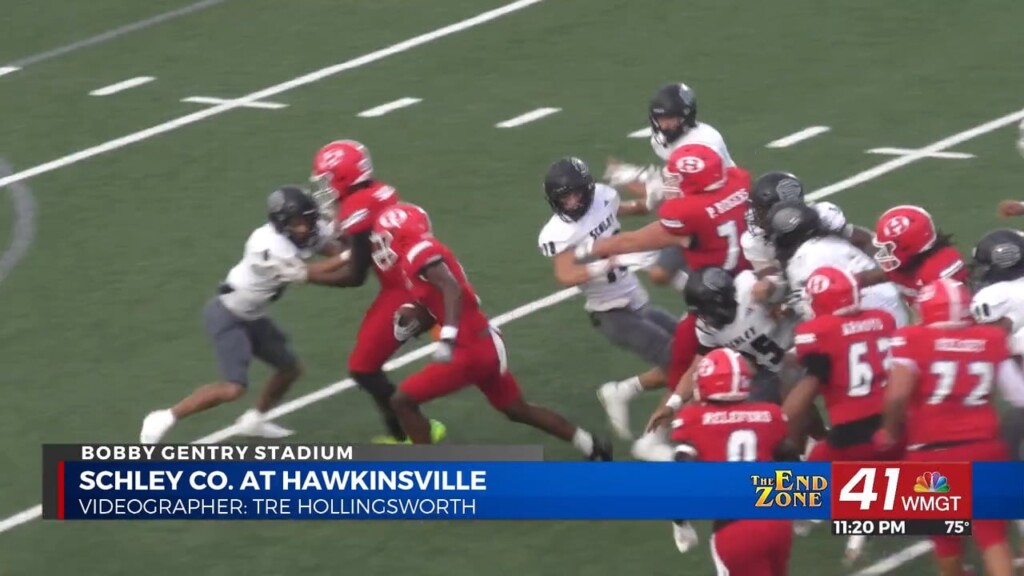 The End Zone Highlights: Hawkinsville Hosts Schley County