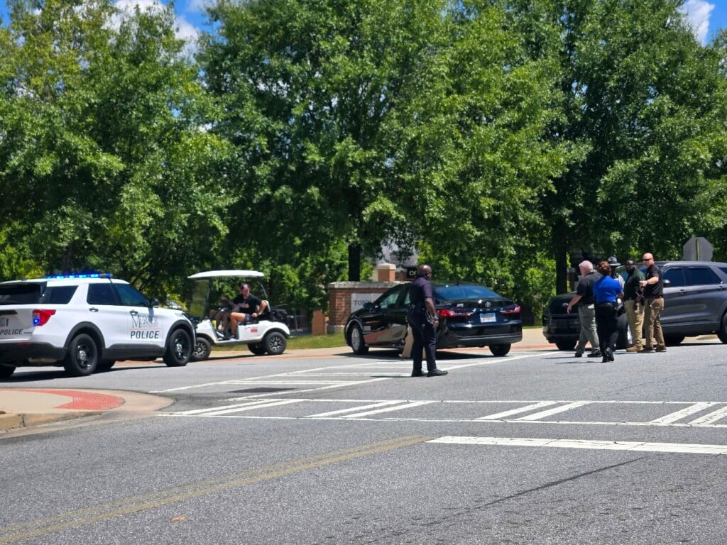 Mercer University Shelter In Place