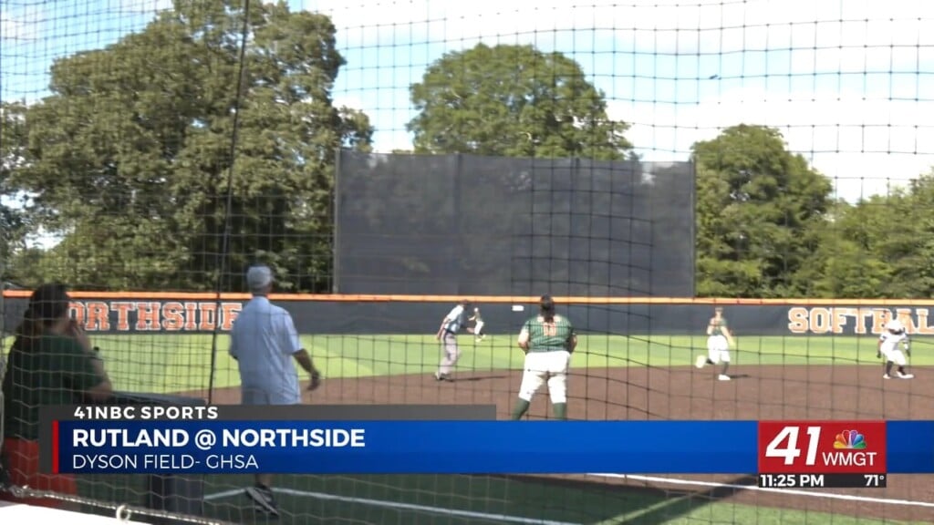 Northside Takes On Rutland In Their Softball Season Opener Game