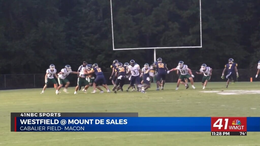 Mount De Sales Hosts Westfield As They Battle It Out In A Scrimmage Game