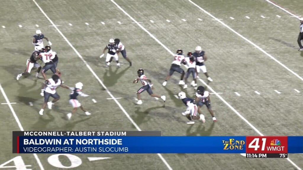 The End Zone Highlights: Northside Welcomes Baldwin