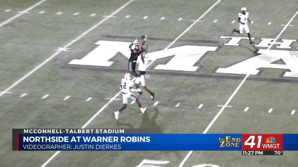 The End Zone Highlights: Warner Robins Takes On Northside In Our Game Of The Week