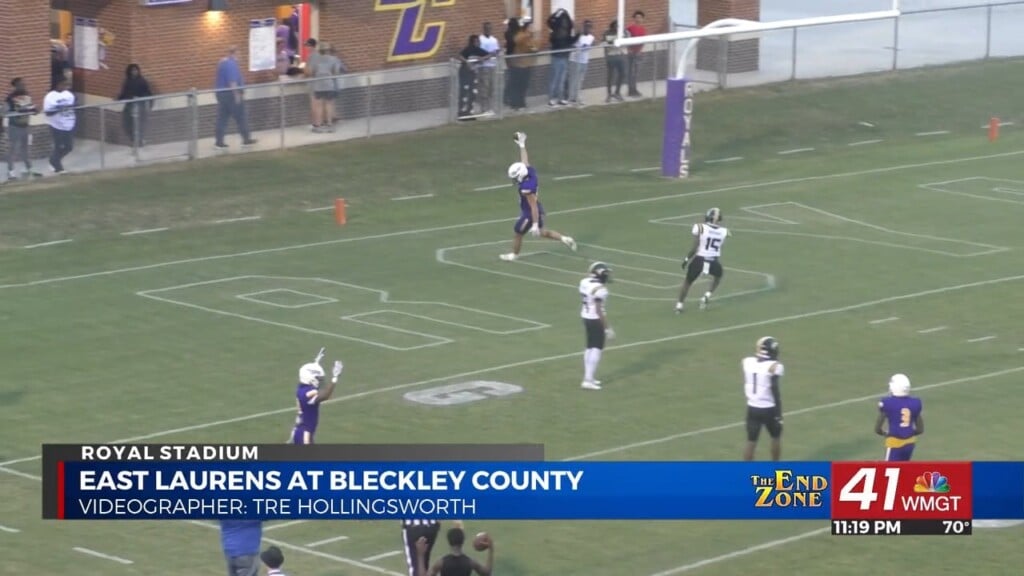 The End Zone Highlights: East Laurens Visits Bleckley County
