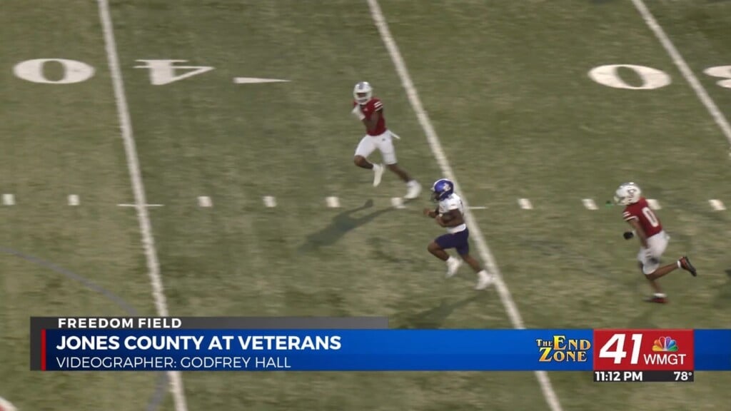 The End Zone Highlights: Jones County Travels To Veterans