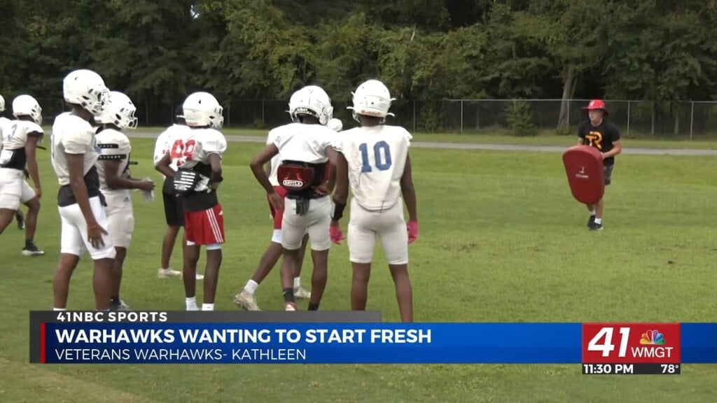 Veterans Prepare For Their Opening Matchup Against The Greyhounds
