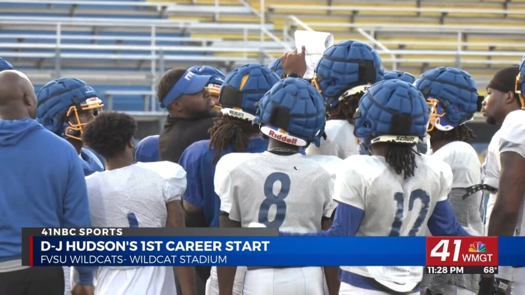 Fvsu Freshman Dj Hudson Junior Looks To Build Up Momentum From First Career Start In Home Opener