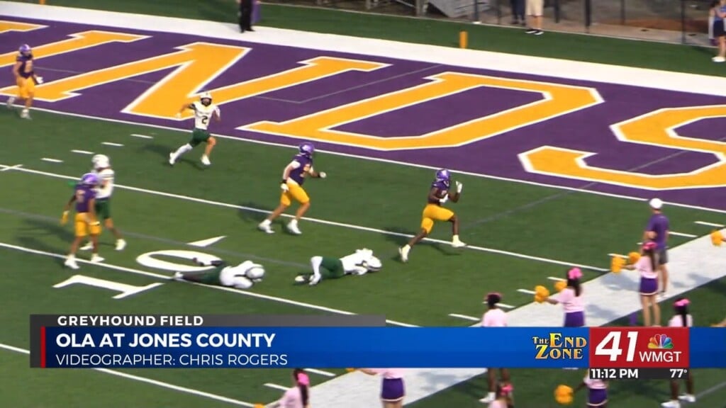 The End Zone Highlights: Jones County Hosts Ola