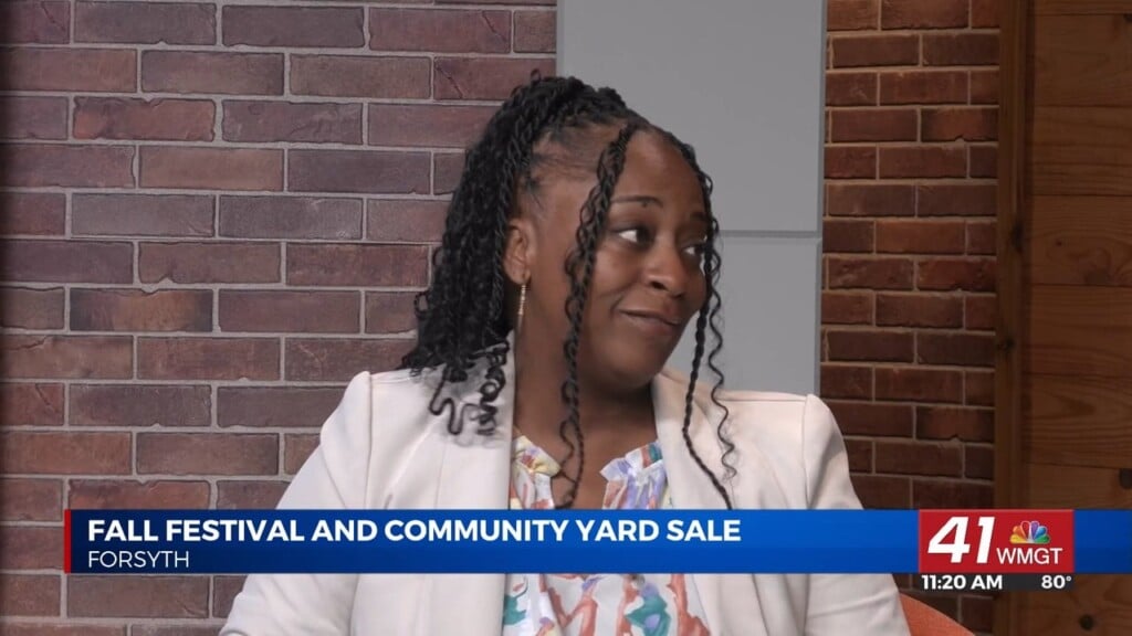 Forsyth Main Street To Host Fall Festival, Community Yard Sale