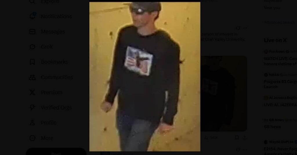 Charlie Kirk Shooting Suspect