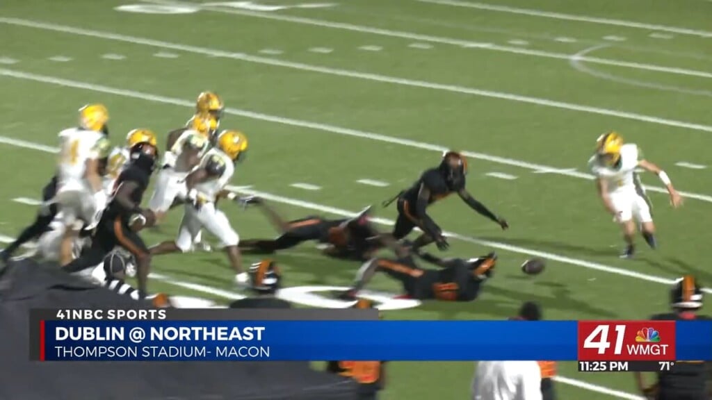 Northeast Raiders Battle It Out Against Dublin Looking To Remain Undefeated