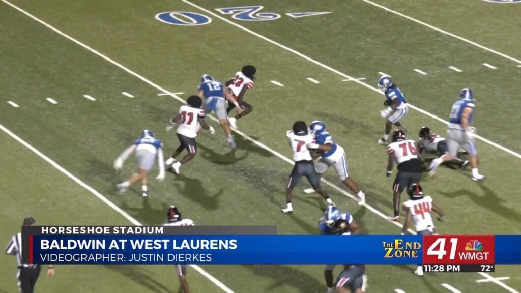The End Zone Highlights: Baldwin Visits West Laurens In Our Game Of The Week