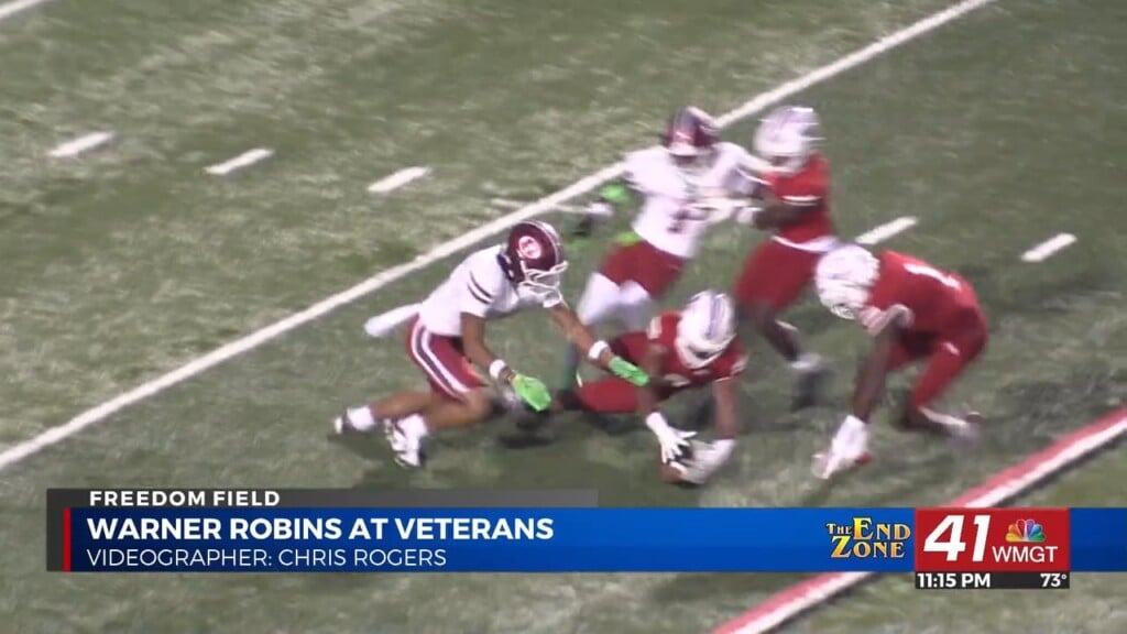The End Zone Highlights: Warner Robins Takes On Veterans