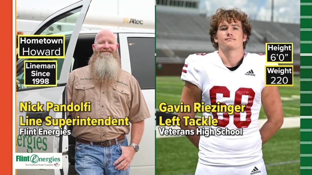 Lineman Of The Week: Veterans High School