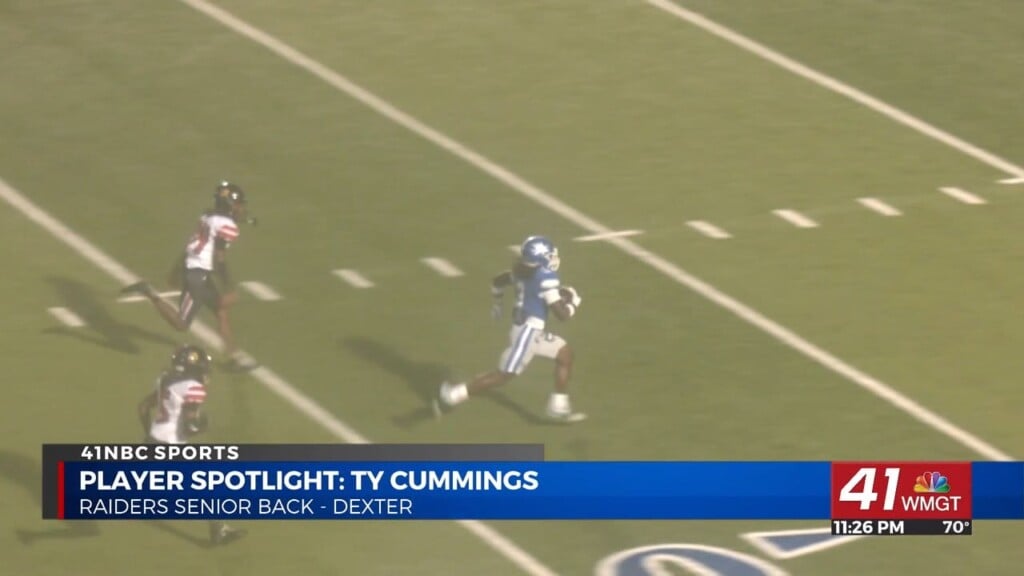 West Laurens’ Ty Cummings Breaks State Rushing Record