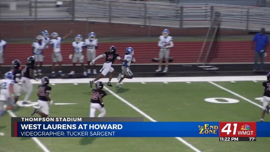 The End Zone Highlights: West Laurens Visits Howard