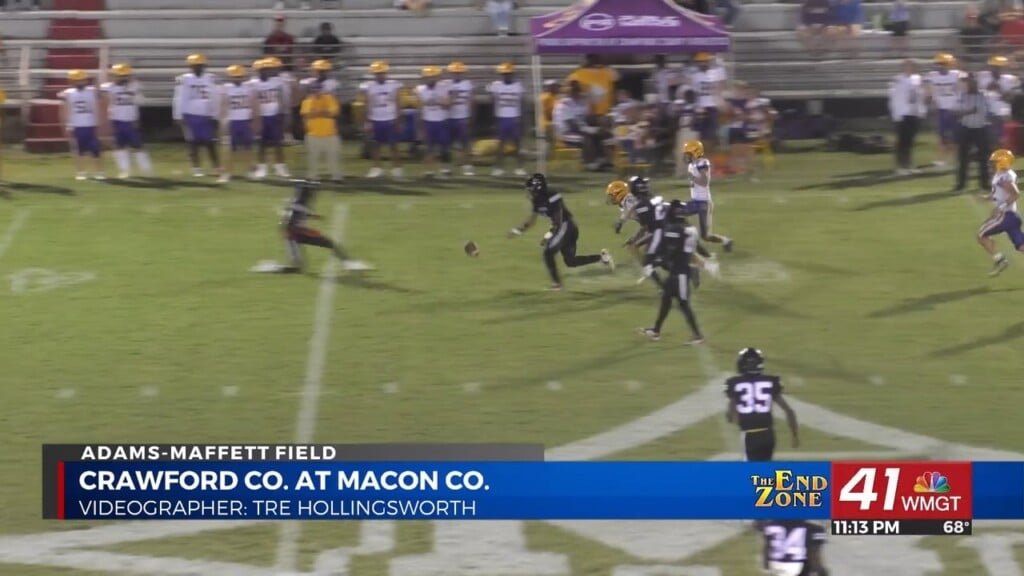 The End Zone Highlights: Crawford County Visits Macon County