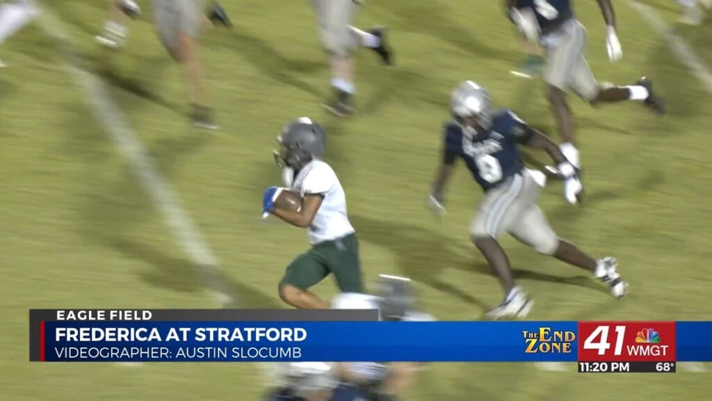 The End Zone Highlights: Stratford Hosts Frederica