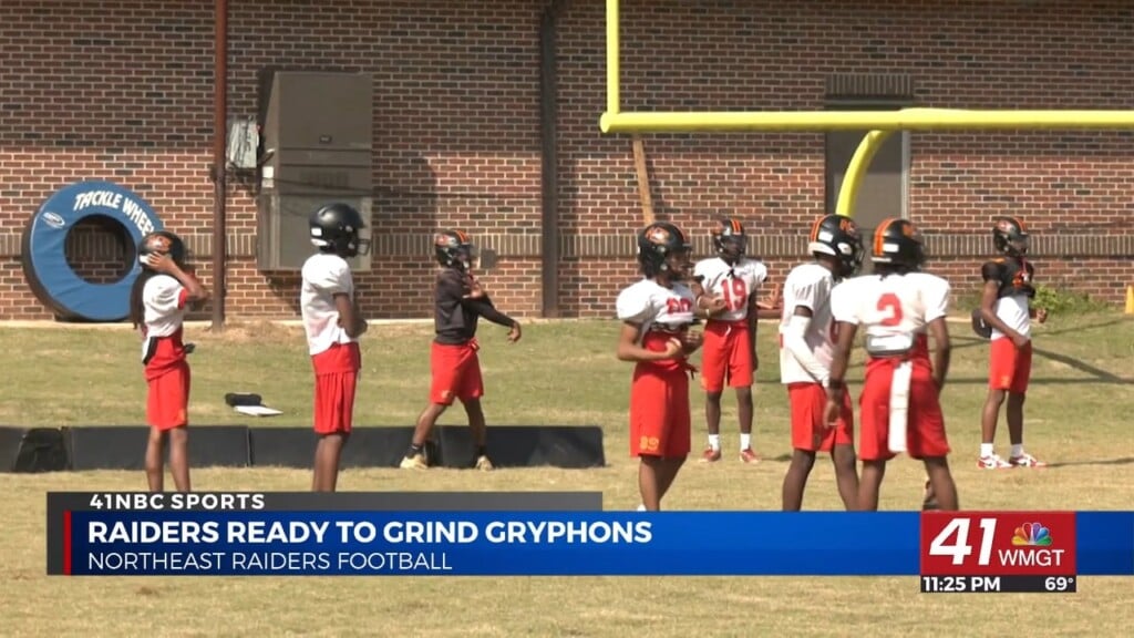 Raiders Ready To Grind Gryphons