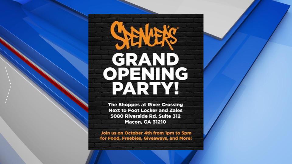Spencers Macon Opening