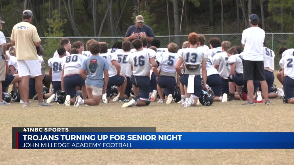 The John Milledge Trojans Hope To Beat Brentwood For The 13th Consecutive Home Victory In This Series