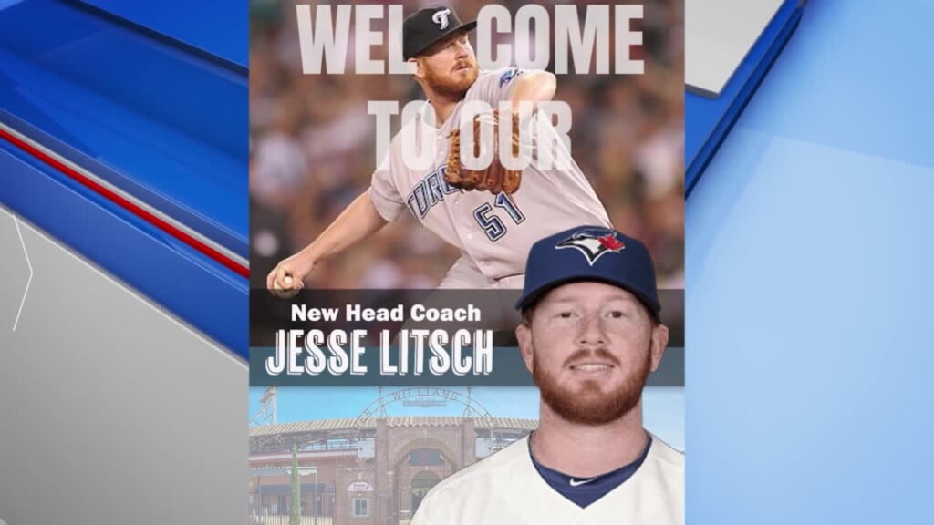The Macon Bacon Hire Former Mlb Pitcher Jesse Litsch As New Head Coach