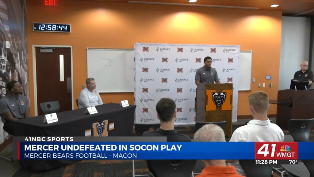 Mercer Rallies Past Etsu, Prepares For Samford