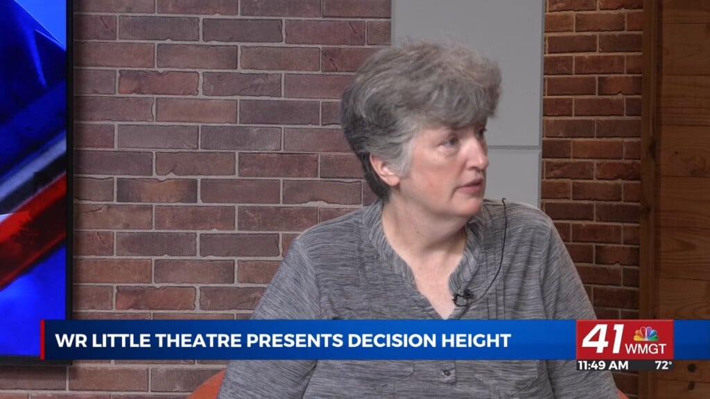 Warner Robins Little Theatre Presents Decision Height