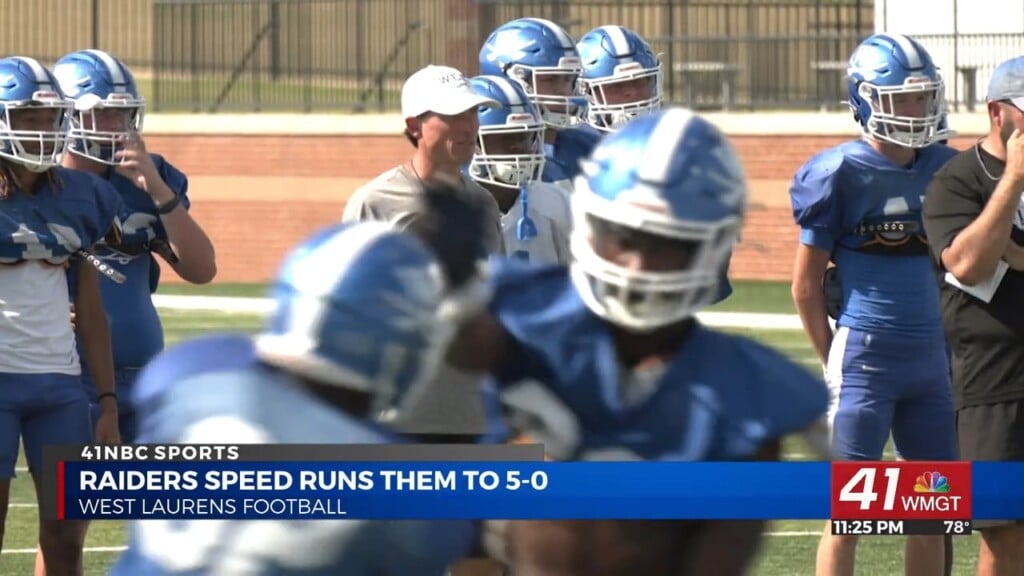 West Laurens Raiders Looking To Continue Their Season Undefeated